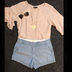 J. Crew Chambray Chino